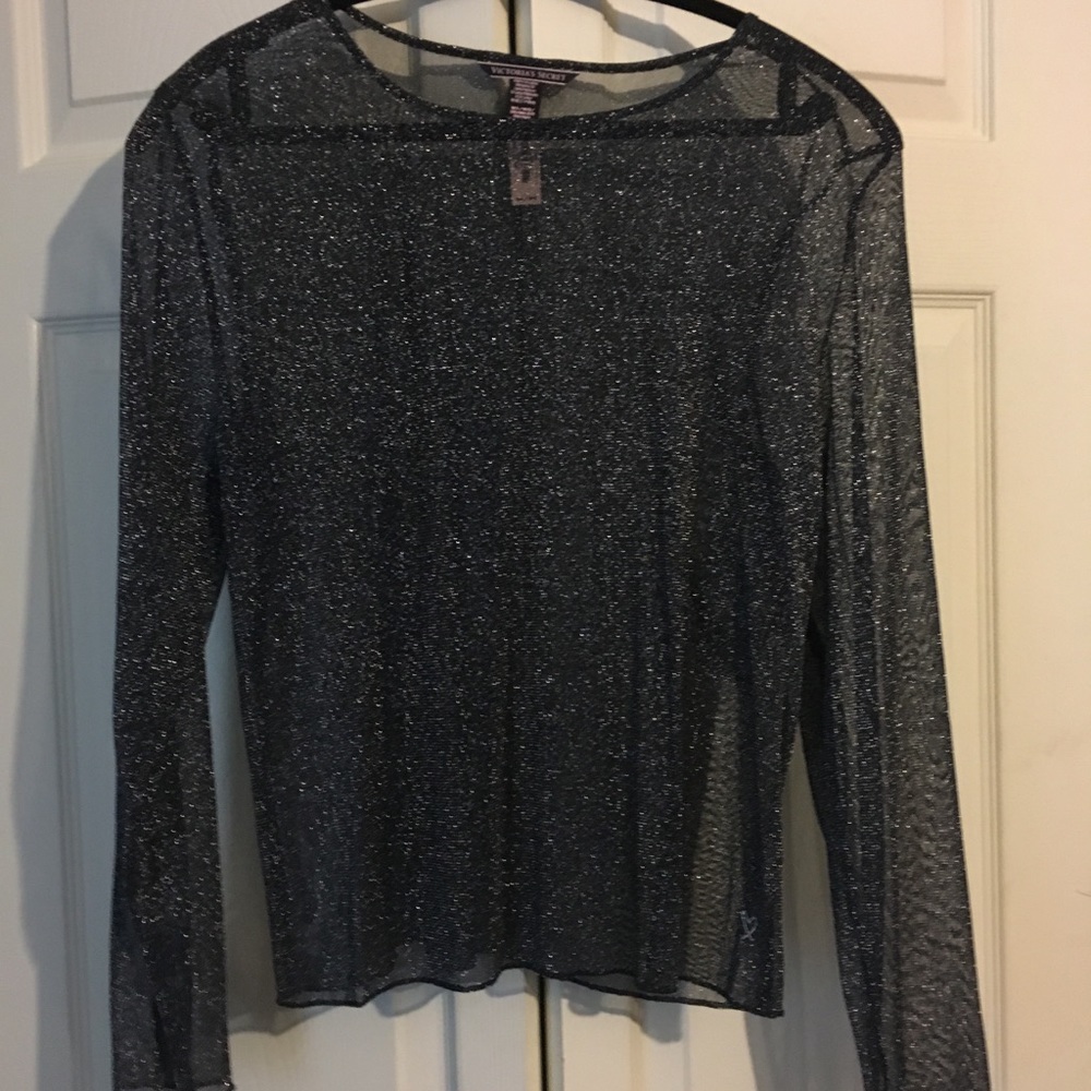 Victoria’s Secret shear shimmer shirt